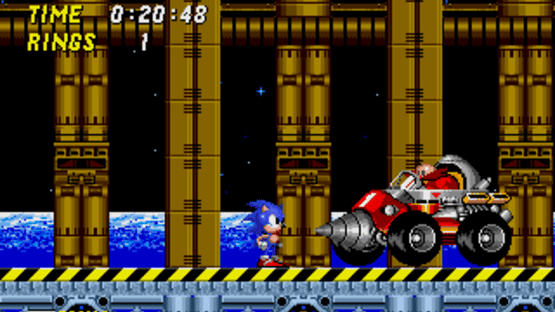 Robotnik's Revenge Screenshot