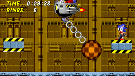 Robotnik's Revenge Screenshot