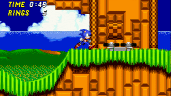 Sonic 2 Dimps Edition Screenshot