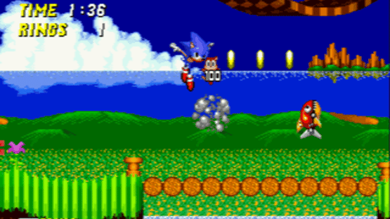 Sonic 2 Dimps Edition Screenshot