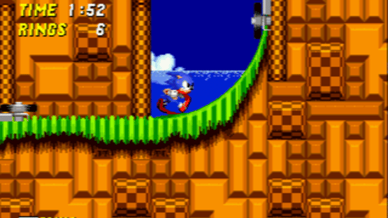 Sonic 2 Dimps Edition Screenshot