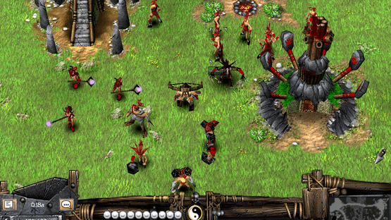 Battle Realms + Winter of the Wolf Screenshot