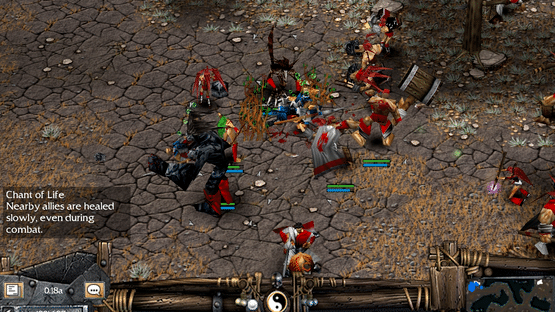 Battle Realms + Winter of the Wolf Screenshot