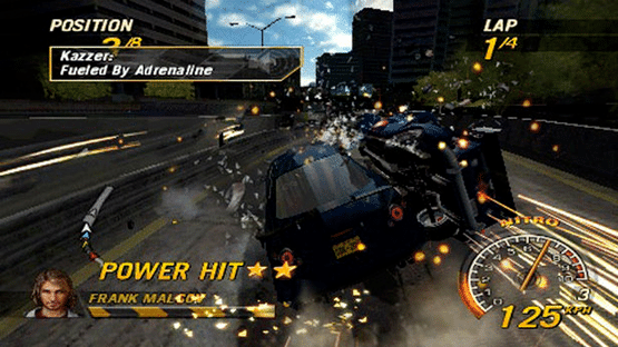 FlatOut: Head On Screenshot