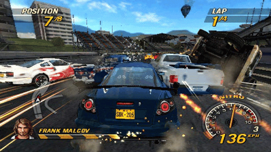 FlatOut: Head On Screenshot