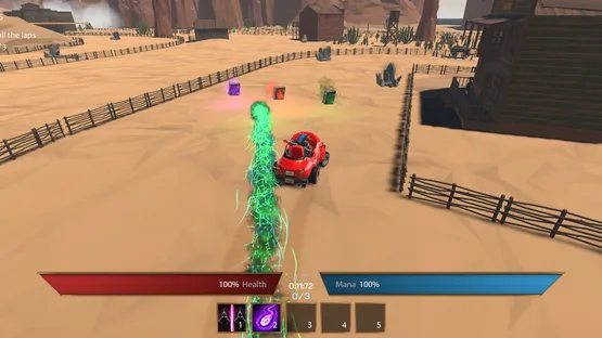 Spell Karts screenshot 2