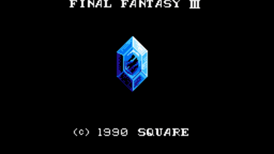 Final Fantasy III Screenshot