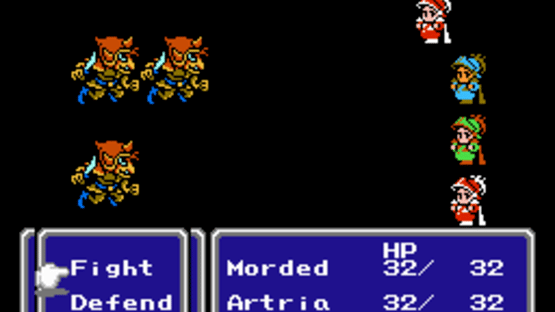 Final Fantasy III Screenshot