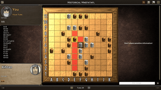 Hnefatafl Screenshot