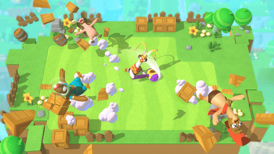 Screaming Chicken: Ultimate Showdown Screenshot