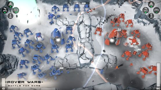 Képernyőkép erről: Rover Wars - Battle For Mars