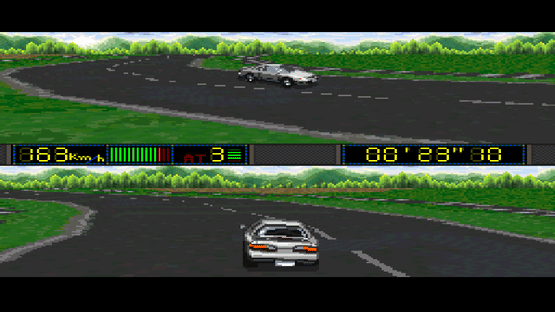 Drift King Shuto-kou Battle '94: Tsuchiya Keiichi & Bandou Masaaki Screenshot