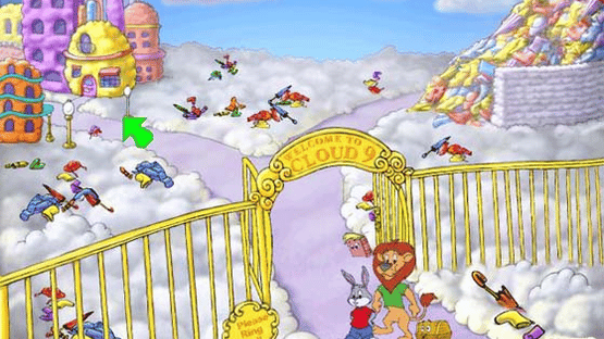 Reader Rabbit 1st Grade: Capers on Cloud Nine Screenshot