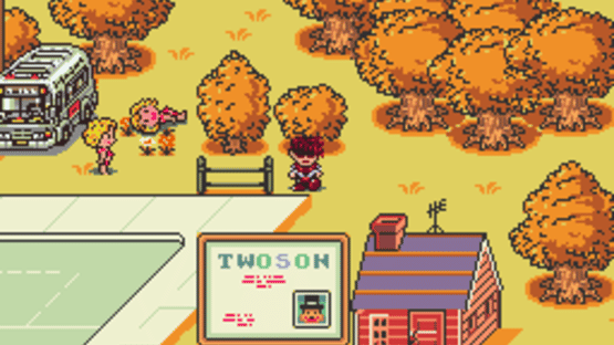 Earthbound Halloween Hack Screenshot