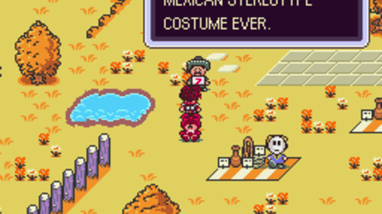 Earthbound Halloween Hack Screenshot