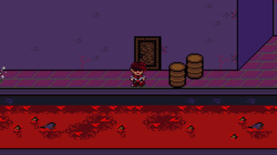 Earthbound Halloween Hack Screenshot