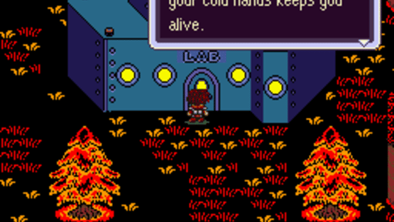 Earthbound Halloween Hack Screenshot