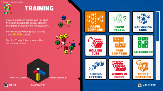 Professor Rubik's Brain Fitness Screenshot