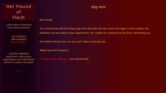 Her Pound of Flesh screenshot 1
