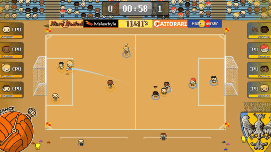 World Soccer Strikers'91 Screenshot