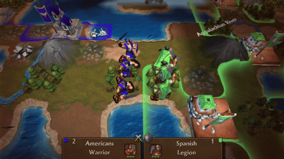 Sid Meier's Civilization Revolution 2 Plus Screenshot