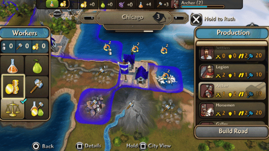 Sid Meier's Civilization Revolution 2 Plus Screenshot