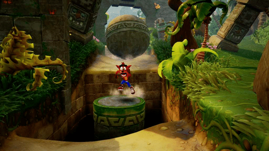 Crash Bandicoot Screenshot