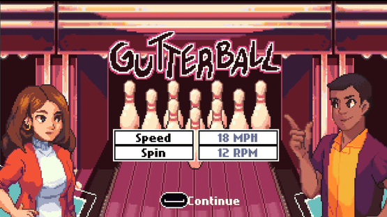 Date Night Bowling Screenshot