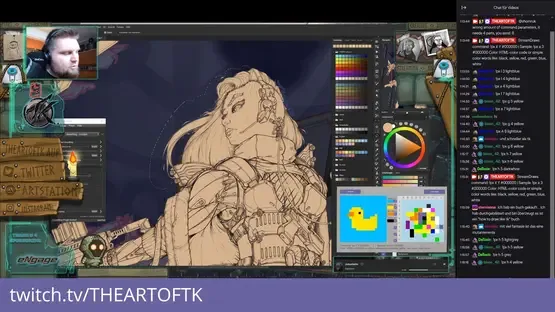 Stream Draws screenshot 3