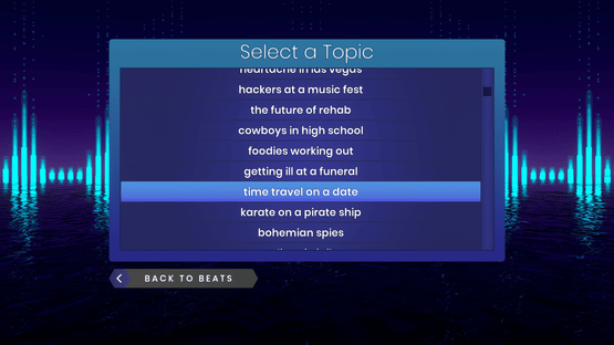 Rhyme Storm Screenshot