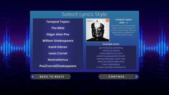 Rhyme Storm Screenshot