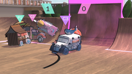 Foodtruck Arena Screenshot