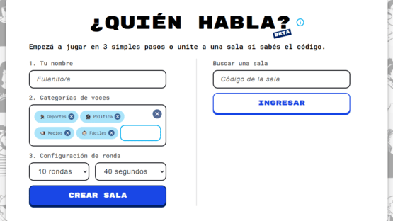 Quién Habla Screenshot