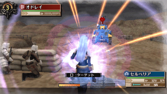 Valkyria Chronicles 3: Extra Episode - Selvaria at Naggiar Screenshot