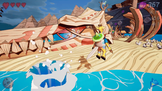 Castle on the Coast Screenshot