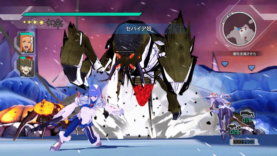 E.X. Troopers Screenshot