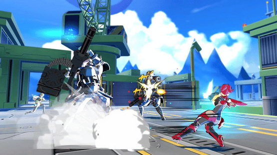 E.X. Troopers Screenshot