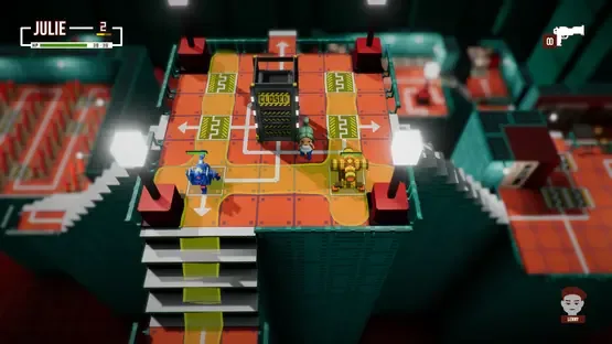 RoboPhobik gameplay screenshot 1