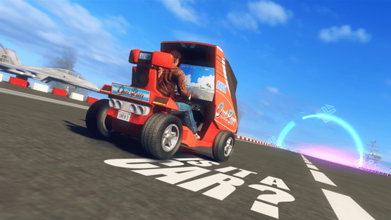 Sonic & All-Stars Racing Transformed: Ryo Hazuki DLC Screenshot