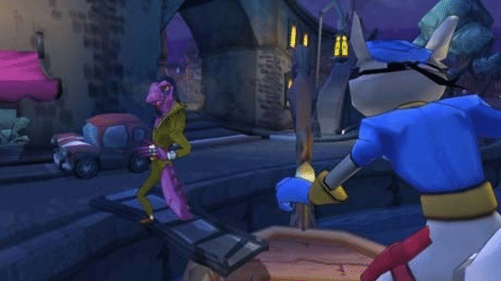 Sly 2: Band of Thieves Screenshot