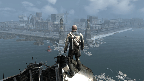 Infamous: Special Edition Screenshot