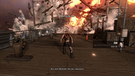 Infamous 2: Hero Edition Screenshot