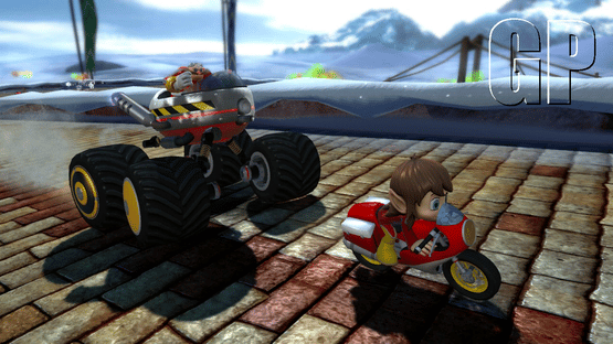 Sonic & Sega All-Stars Racing with Banjo-Kazooie Screenshot