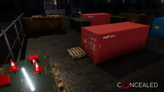 Concealed screenshot 5