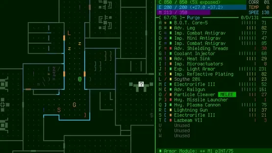 Polybot-7 screenshot 1