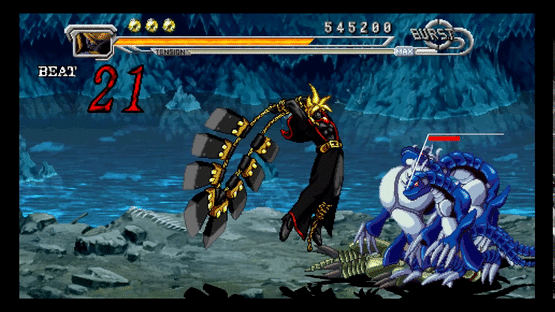 Guilty Gear Judgment Screenshot