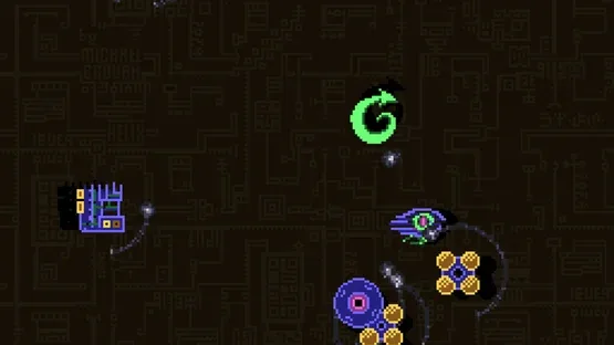 Helix gameplay screenshot 2