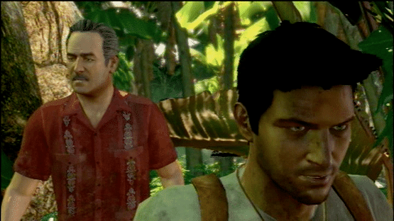 Uncharted: Drake's Fortune Screenshot