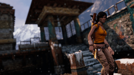 Uncharted 2: Among Thieves - Fortune Hunter Edition Screenshot