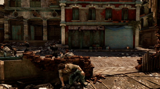 Uncharted 2: Among Thieves - Game of the Year Edition Screenshot